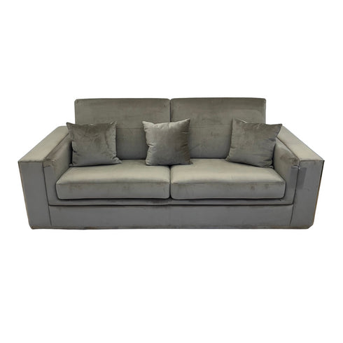 Denver Mink & Silver Chair